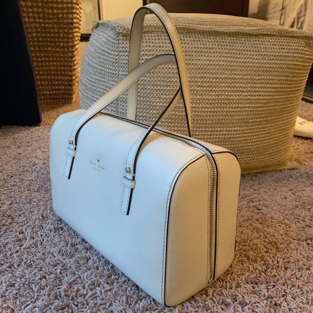 Kate spade handbag in beige tan nude